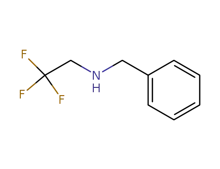 Molecular Structure of 85963-50-4 (N-benzyl-2,2,2-trifluoroethanamine(SALTDATA: FREE))