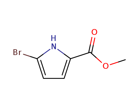 1H-Pyrrole-2-carboxylic acid, 5-bromo-, methyl ester