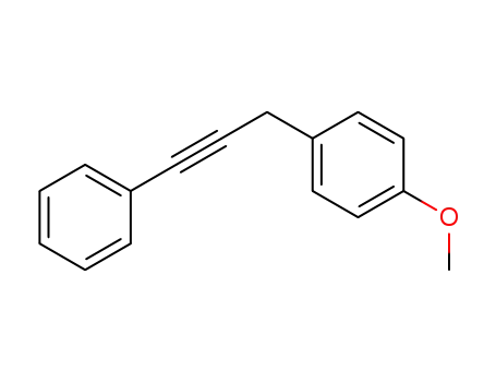 1-methoxy-4-(3-phenylprop-2-yn-1-yl)benzene