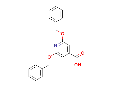 2,6-dibenzyloxyisonicotinic acid