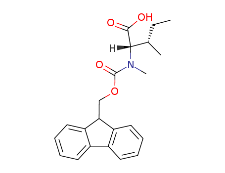 L-Isoleucine,N-[(9H-fluoren-9-ylmethoxy)carbonyl]-N-methyl-