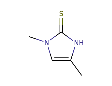 2H-Imidazole-2-thione, 1,3-dihydro-1,4-dimethyl-