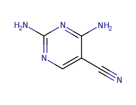 2,4-Diamino-pyrimidine-5-carbonitrile
