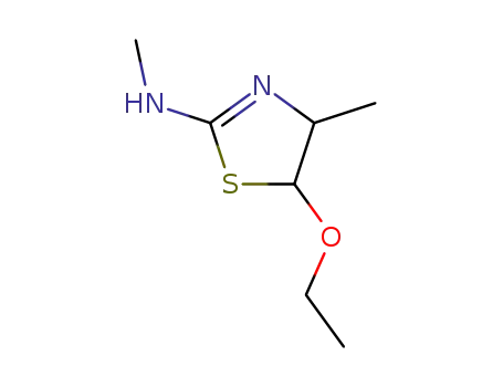 (5-ethoxy-4-methyl-4,5-dihydro-thiazol-2-yl)-methyl-amine