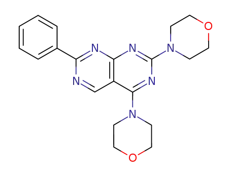 4,4'-(7-phenylpyrimido[4,5-d]pyrimidin-2,4-diyl)dimorpholine