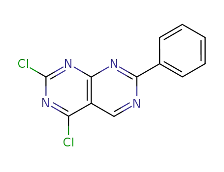 2,4-dichloro-7-phenylpyrimido[4,5-d]pyrimidine