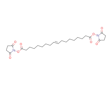 (E)-Octadec-9-enedioic acid bis-(2,5-dioxo-pyrrolidin-1-yl) ester