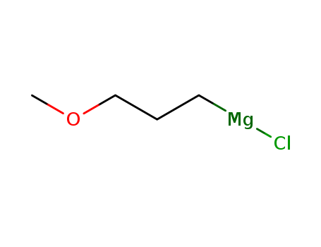 Molecular Structure of 14202-12-1 (Magnesium, chloro(3-methoxypropyl)-)