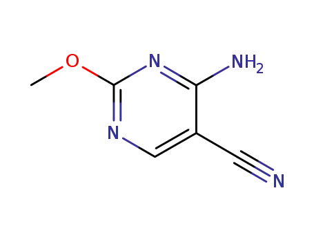4-Amino-2-methoxypyrimidine-5-carbonitrile
