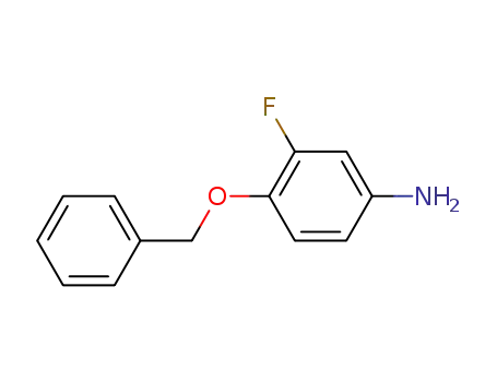 BenzenaMine, 3-플루오로-4-(페닐메톡시)-