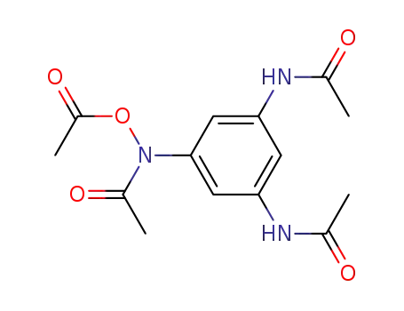 1,3-diacetamido-5-(N,O-diacetylhydroxyamino)benzene