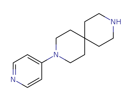 3,9-Diazaspiro[5.5]undecane, 3-(4-pyridinyl)-