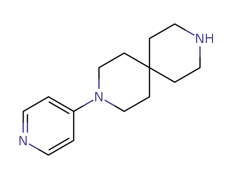 Molecular Structure of 352445-70-6 (3-PYRIDIN-4-YL-3,9-DIAZASPIRO [5.5]UNDECANE)