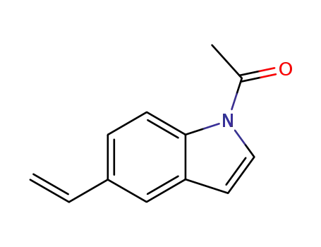 1-(5-vinyl-1H-indol-1-yl)ethanone