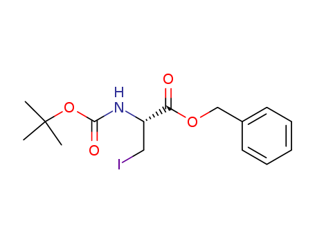 (R)-Benzyl 2-((tert-butoxycarbonyl)amino)-3-iodopropanoate