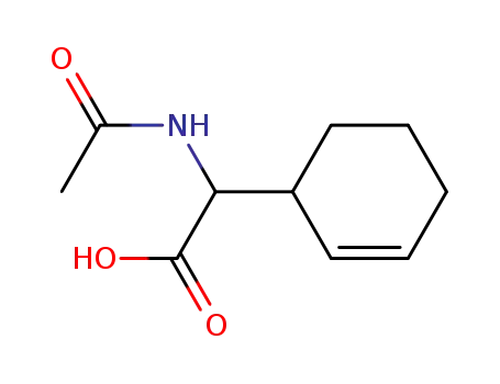 N-Acetyl-2-(2'-cyclohexenyl)glycin