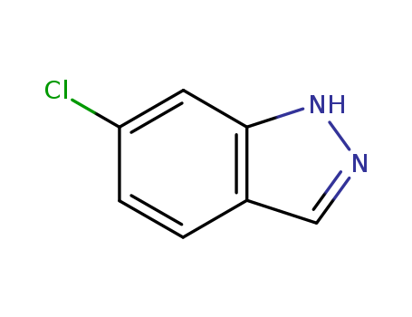 1H-Indazole, 6-chloro-