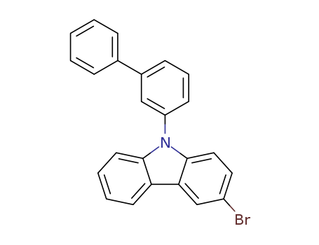 9-([1,1'-biphenyl]-3-yl)-3-broMo-9H-carbazole CAS NO.1428551-28-3