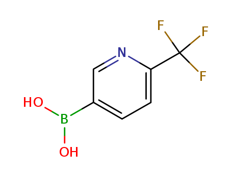 Best price/ 2-Trifluoromethyl-5-pyridineboronic acid；(6-(trifluoromethyl)pyridin-3-yl)boronic acid  CAS NO.868662-36-6