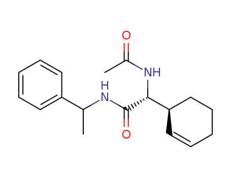 (R)-2-Acetylamino-2-(S)-cyclohex-2-enyl-N-(1-phenyl-ethyl)-acetamide