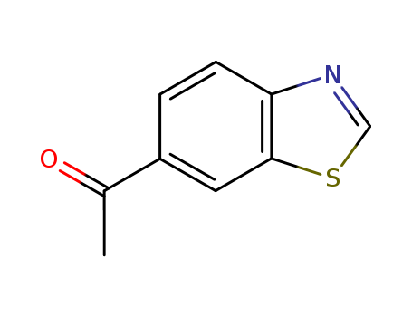 19989-35-6  Ethanone, 1-(6-benzothiazolyl)- (9CI)  CAS NO.19989-35-6