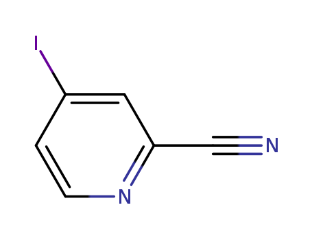 2-Pyridinecarbonitrile,4-iodo-
