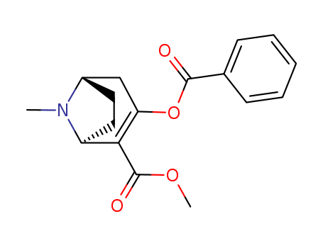 8-Azabicyclo[3.2.1]oct-2-ene-2-carboxylicacid, 3-(benzoyloxy)-8-methyl-, methyl ester