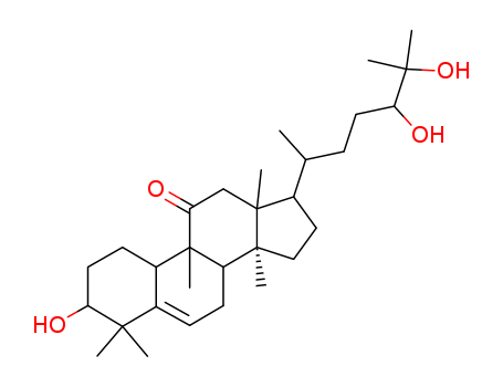 (9β,10α)-3β,24,25-Trihydroxy-9-methyl-19-norlanost-5-en-11-one