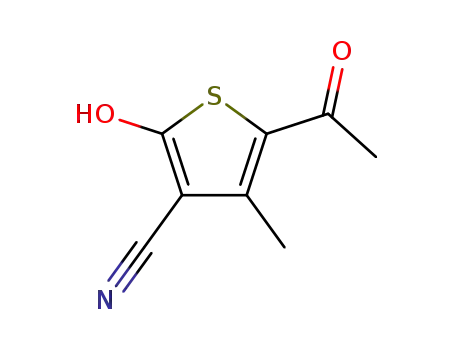 5-Acetyl-2-hydroxy-4-methylthiophene-3-carbonitrile