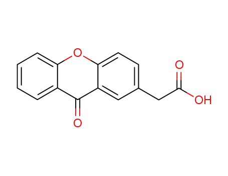 Molecular Structure of 30087-31-1 ((9-oxo-9H-xanthen-2-yl)acetic acid)