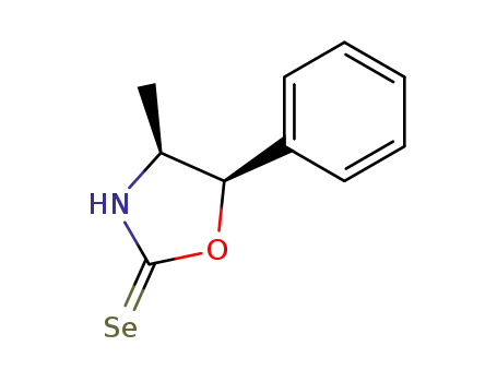 2-Oxazolidineselone, 4-methyl-5-phenyl-, (4S,5R)-