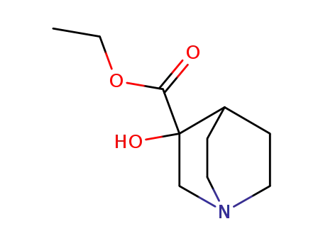 에틸 3-히드록시퀴누클리딘-3-카르복실레이트