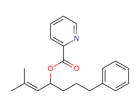 2-methyl-7-phenylhept-2-en-4-yl picolinate