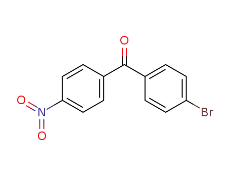Molecular Structure of 40292-15-7 (4-BROMO-4'-NITROBENZOPHENONE)