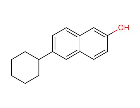 6-cyclohexylnaphthalen-2-ol