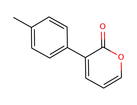 3-(p-tolyl)-2H-pyran-2-one