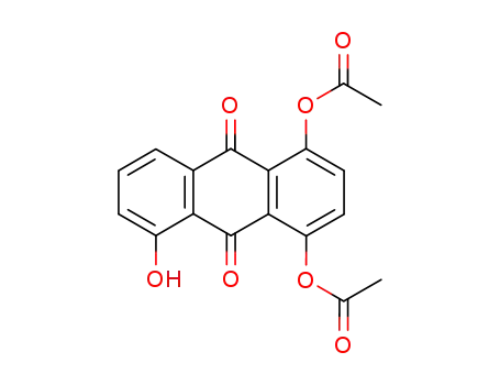 9,10-Anthracenedione, 1,4-bis(acetyloxy)-5-hydroxy-