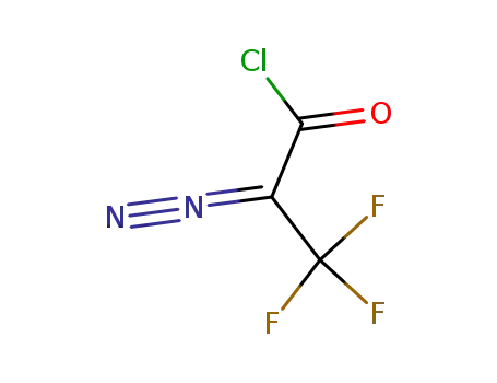 1-Chloro-2-diazonio-3,3,3-trifluoroprop-1-en-1-olate