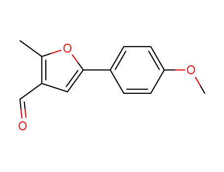5-(4-methoxyphenyl)-2-methylfuran-3-carbaldehyde