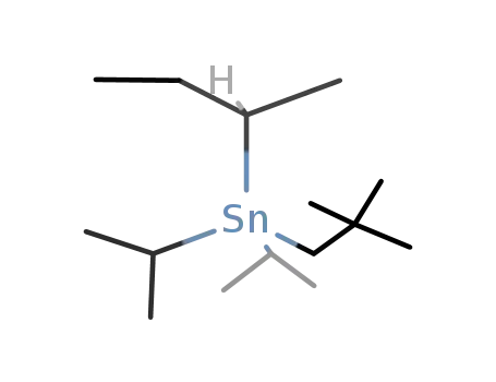 Stannane, (2,2-dimethylpropyl)bis(1-methylethyl)(1-methylpropyl)-, (R)-