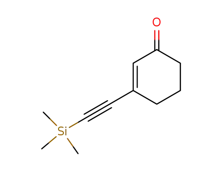 3-[(Trimethylsilyl)ethynyl]cyclohex-2-en-1-one