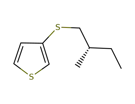 (+)-3-[(S)-(2-methylbutyl)sulfanyl]thiophene