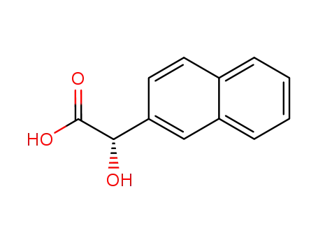 Molecular Structure of 144371-23-3 ((S)-2-(2-NAPHTHYL)GLYCOLIC ACID)