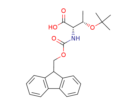 (2R,3S)-2-(9H-fluoren-9-ylmethoxycarbonylamino)-3-[(2-methylpropan-2-yl)oxy]butanoic acid