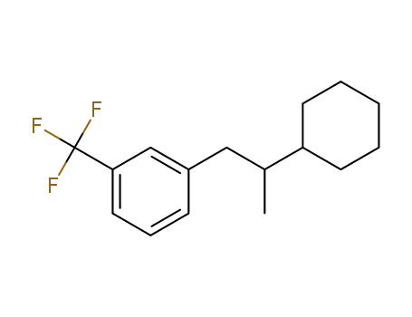 1-(2-cyclohexylpropyl)-3-(trifluoromethyl)benzene