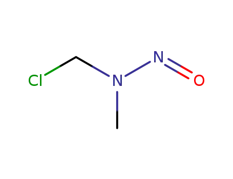 Methanamine, 1-chloro-N-methyl-N-nitroso-