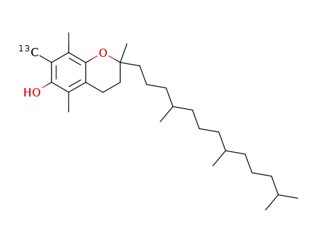 <7-(13)CH3>α-tocopherol