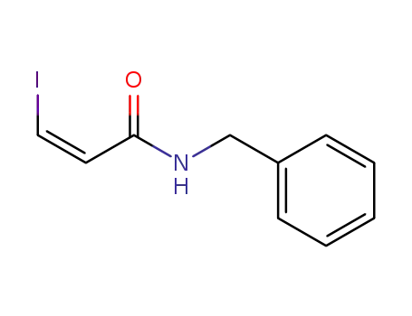 2-Propenamide, 3-iodo-N-(phenylmethyl)-, (2Z)-