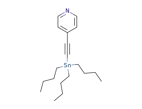 4-(tributylstannanyl)ethynylpyridine