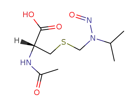 L-Cysteine, N-acetyl-S-[[(1-methylethyl)nitrosoamino]methyl]-